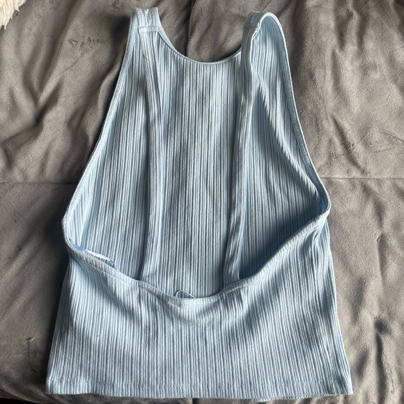 Blue Zara Tank Top New - Picture 2 of 3